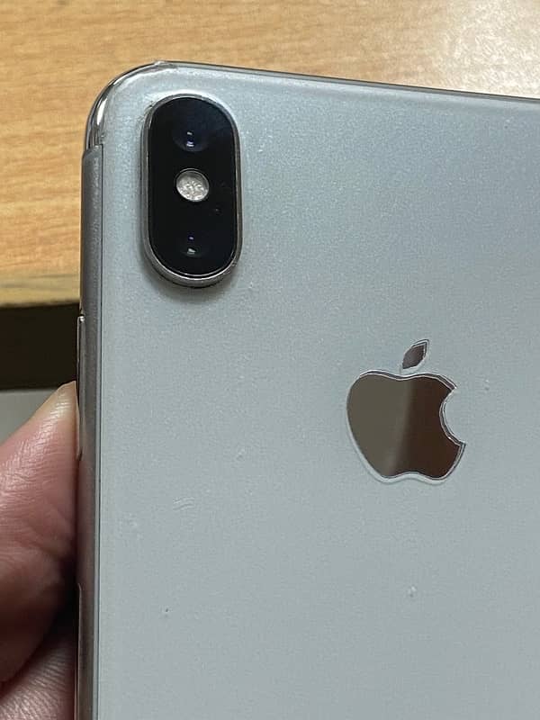 iPhone X 256GB PTA APPROVED silver 2