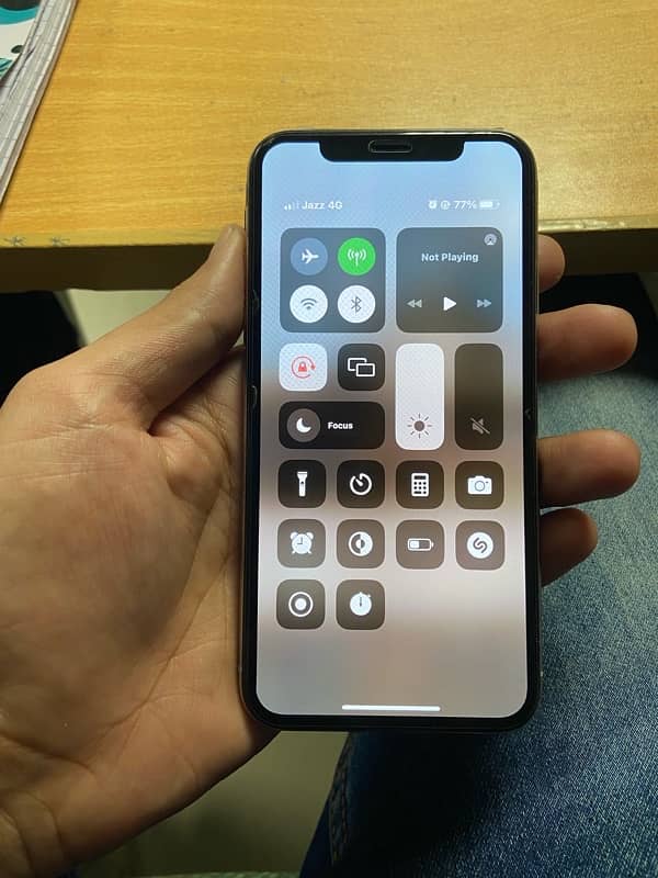 iPhone X 256GB PTA APPROVED silver 7