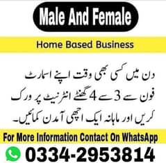 Part-time Jobs Available in Pakistan work from home