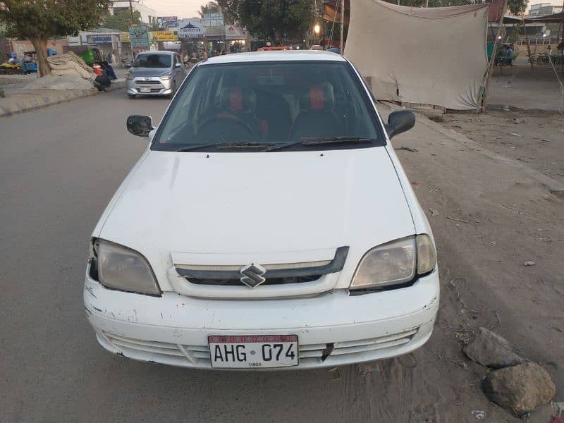 Suzuki Cultus 2005 2