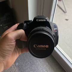 Canon X7i Touch