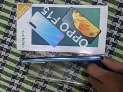 OPPO F15 8/256 Display change. RS. 18000