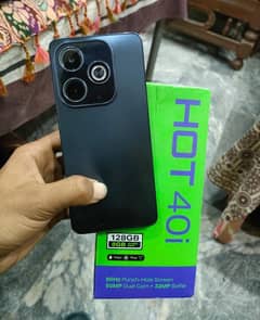 Infinix hot 40i 8+8 128gb full box