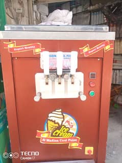 ice cream machine