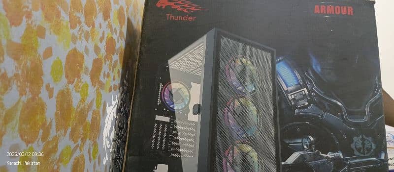 *GAMING PC RYZEN 9|Motherboard 570 ud |5900 x tower casing* 1