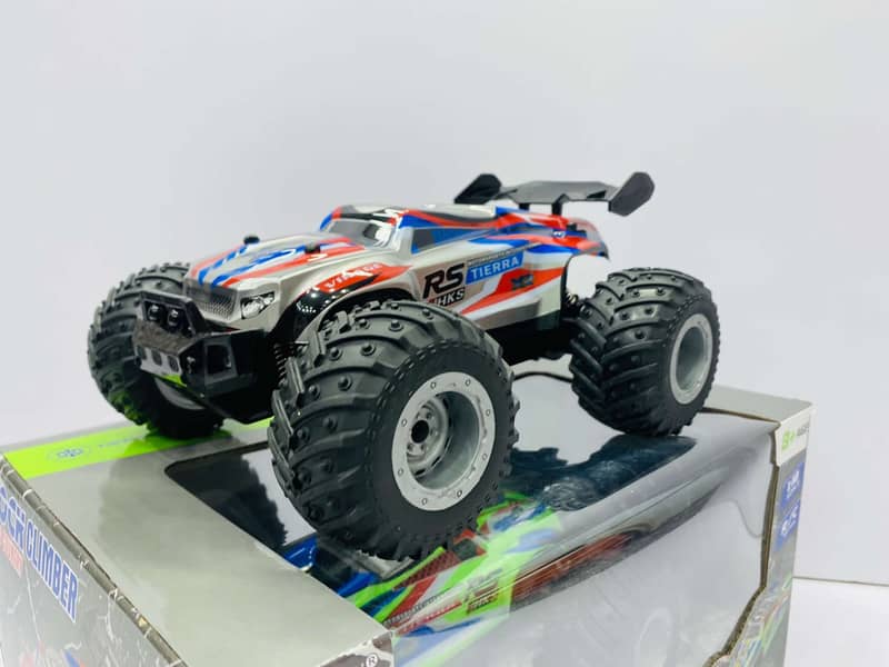 Remote Control (RC) Rock Crawler Truck Fiber body  Rechargeable car 9