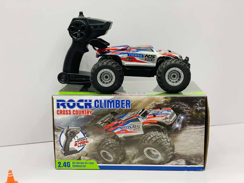 Remote Control (RC) Rock Crawler Truck Fiber body  Rechargeable car 14