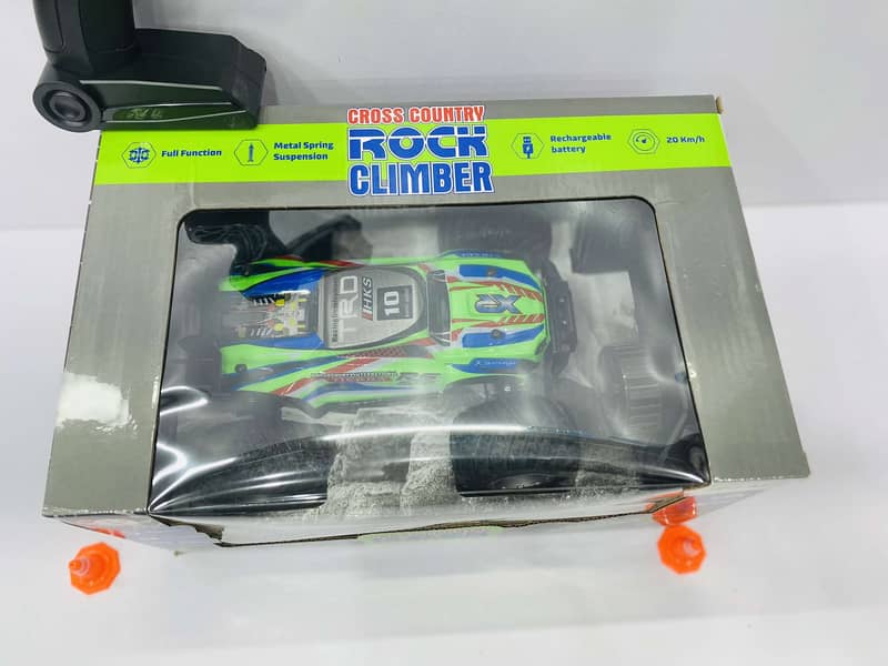 Remote Control (RC) Rock Crawler Truck Fiber body  Rechargeable car 15