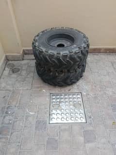 ATV tyres in good condition