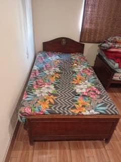 2 single bed