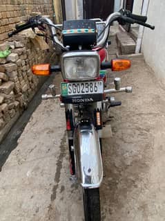 Honda CD 70 2018