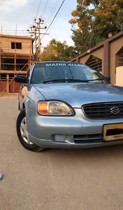 Suzuki Baleno 2003 Jxr        **0335**2632**938**