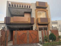 8 Marla Brand New Double Unit House Available. For Sale in Faisal Town F-18 Islamabad.