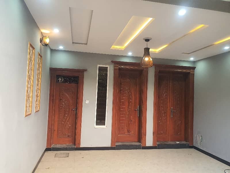 8 Marla Brand New Double Unit House Available. For Sale in Faisal Town F-18 Islamabad. 4