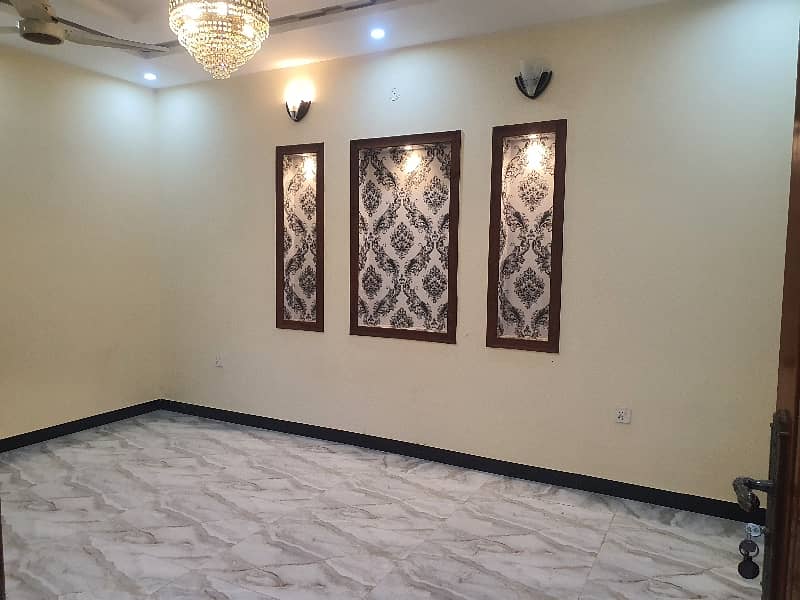 8 Marla Brand New Double Unit House Available. For Sale in Faisal Town F-18 Islamabad. 8