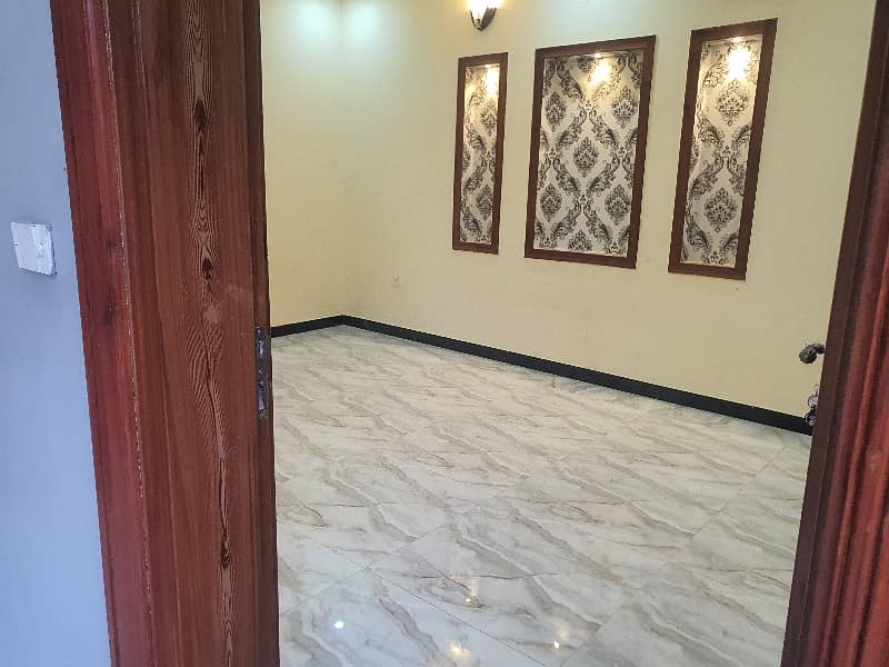 8 Marla Brand New Double Unit House Available. For Sale in Faisal Town F-18 Islamabad. 9