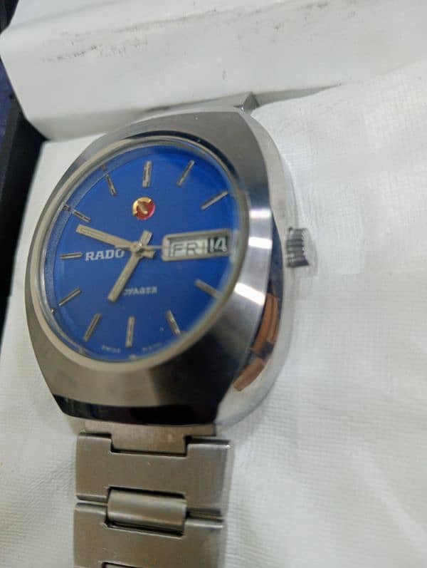 Rado voyager swiss watch for men 03454646205 1