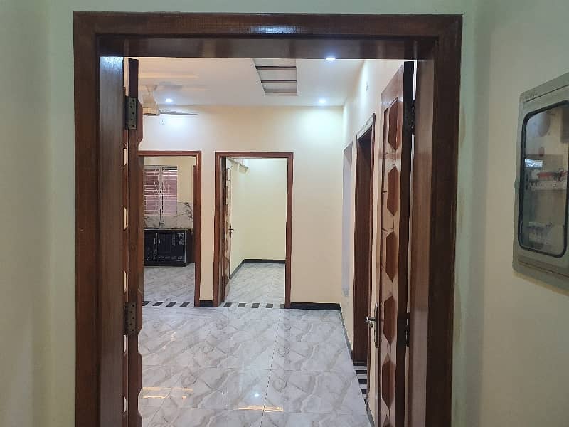 8 Marla Brand New Double Unit House Available. For Sale in Faisal Town F-18 Islamabad. 11