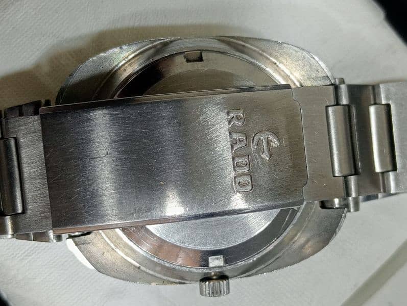 Rado voyager swiss watch for men 03454646205 5