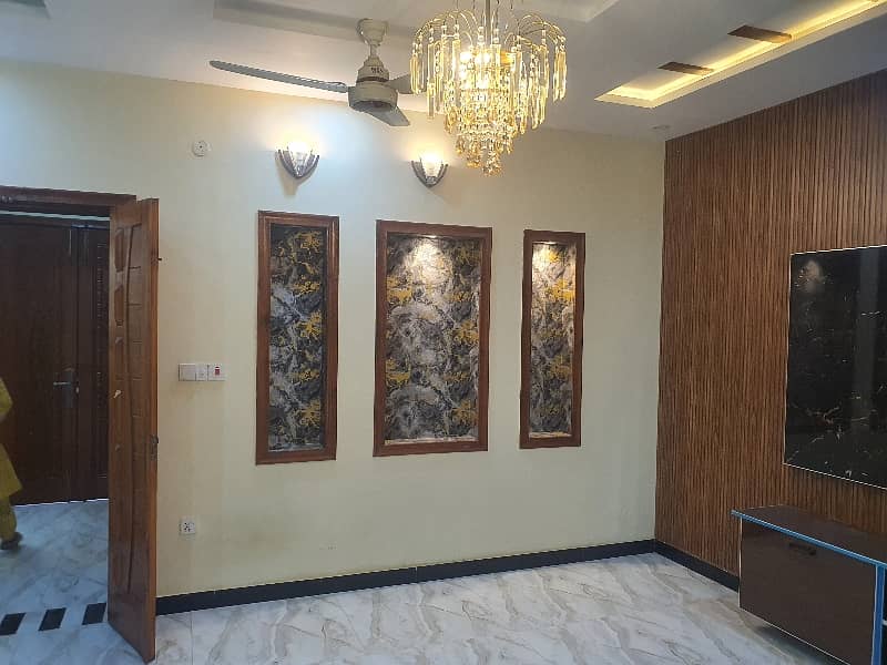 8 Marla Brand New Double Unit House Available. For Sale in Faisal Town F-18 Islamabad. 14