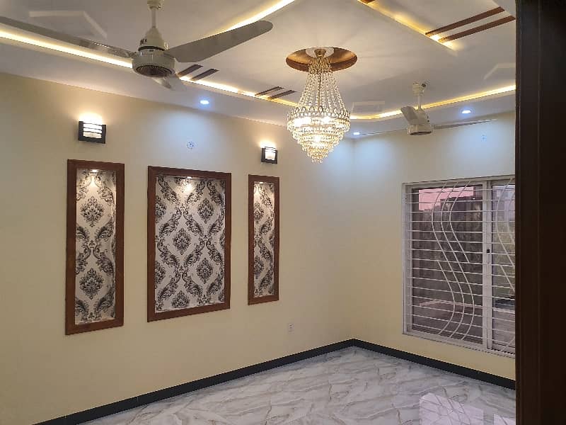 8 Marla Brand New Double Unit House Available. For Sale in Faisal Town F-18 Islamabad. 23