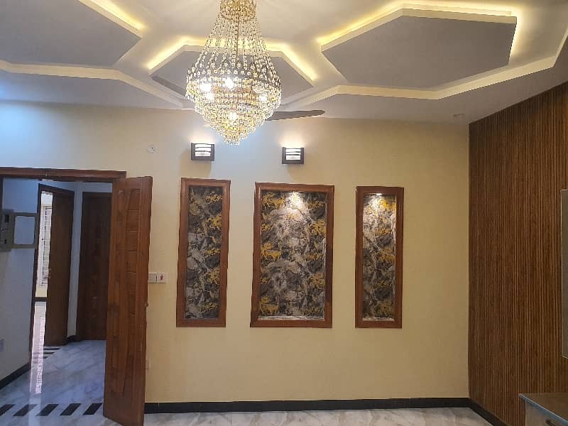 8 Marla Brand New Double Unit House Available. For Sale in Faisal Town F-18 Islamabad. 36