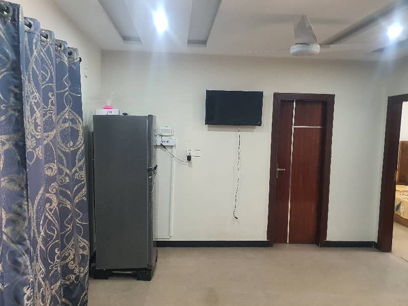 Faisal Town Block A 2 Bedroom Furnished Apartment Available For Sale F18 Islamabad 5