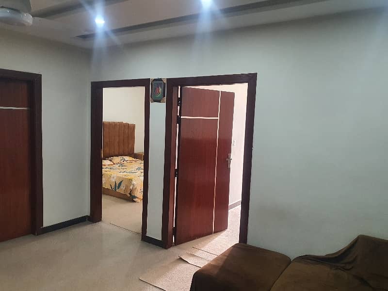 Faisal Town Block A 2 Bedroom Furnished Apartment Available For Sale F18 Islamabad 6