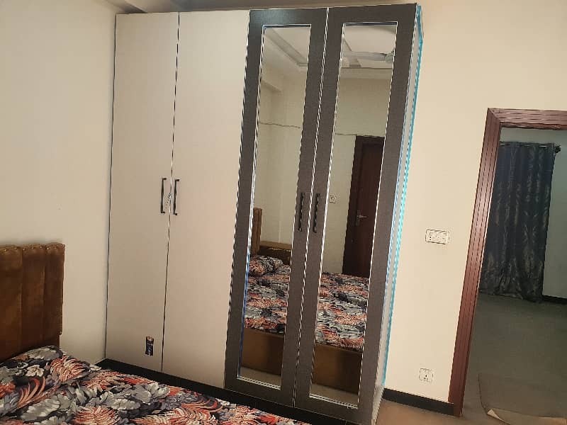 Faisal Town Block A 2 Bedroom Furnished Apartment Available For Sale F18 Islamabad 10