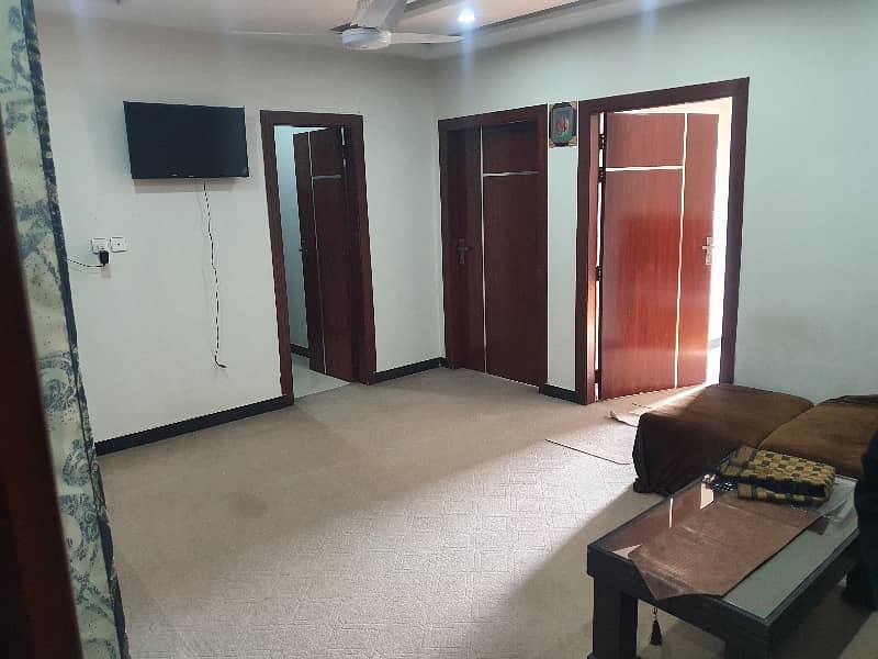 Faisal Town Block A 2 Bedroom Furnished Apartment Available For Sale F18 Islamabad 25