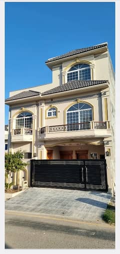 8 Marla Brand New Double Unit Spanish Designed House Available. For Sale In Faisal Town F-18 Islamabad.