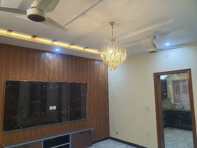 8 Marla Brand New Double Unit House Available. For Rent In Faisal Town F-18 Islamabad. 12