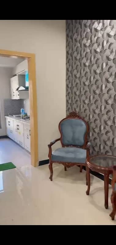 2 Bed Furnished Apartment Available For Rent In Faisal Town F-18 Islamabad. 4