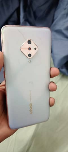 vivo s1 pro complete box ha urgent for sale 8/128 finger screen ma ha