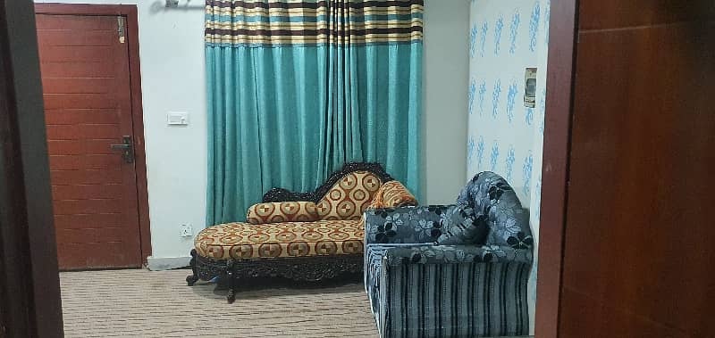 Brand New 1 Bedroom Furnished Apartment Available For Rent In Faisal Town F-18 Islamabad 8