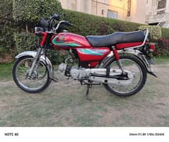 Honda CD 70, 2017,good condition