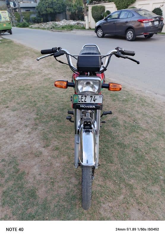 Honda CD 70, 2017,good condition 1