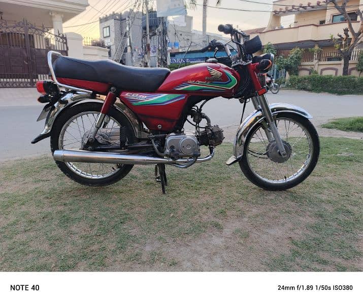 Honda CD 70, 2017,good condition 2