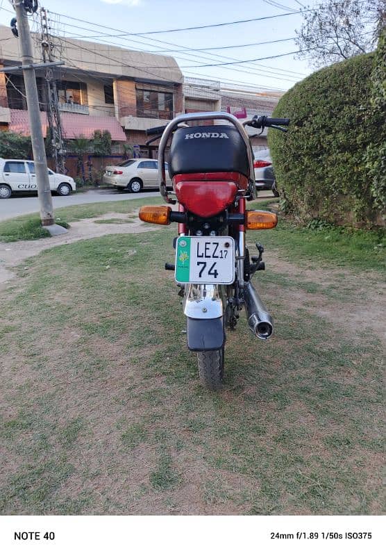 Honda CD 70, 2017,good condition 3