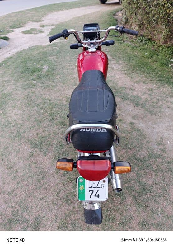 Honda CD 70, 2017,good condition 4