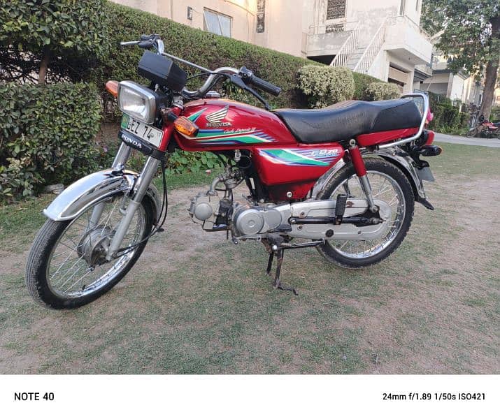 Honda CD 70, 2017,good condition 6