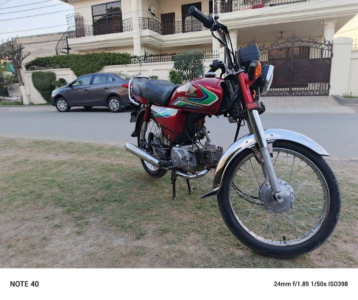 Honda CD 70, 2017,good condition 7