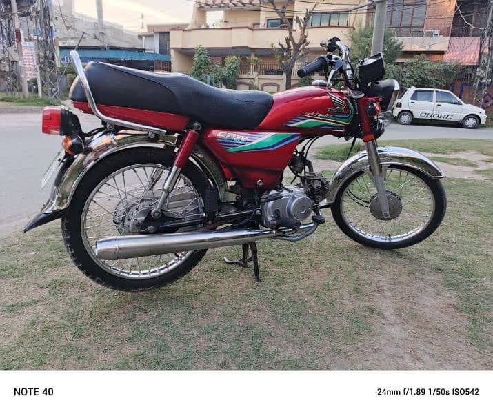 Honda CD 70, 2017,good condition 8