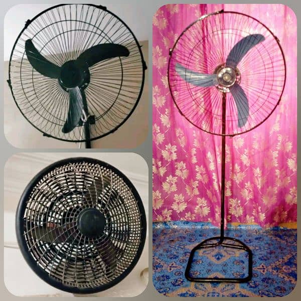 12 Volt DC Fan | DC Stand Fan | Solar Fan | AC DC Fan - Fans - 1099341108