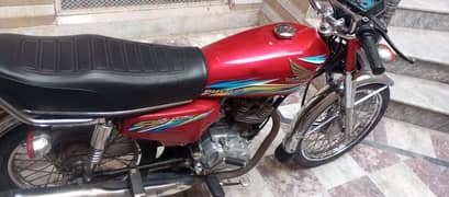 125 honda model 18 Peshawar numbers