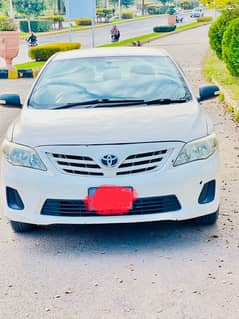 Toyota Corolla XLI 2012