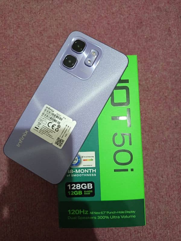 Infinix Hot 50i 12gb nd 128gb 0