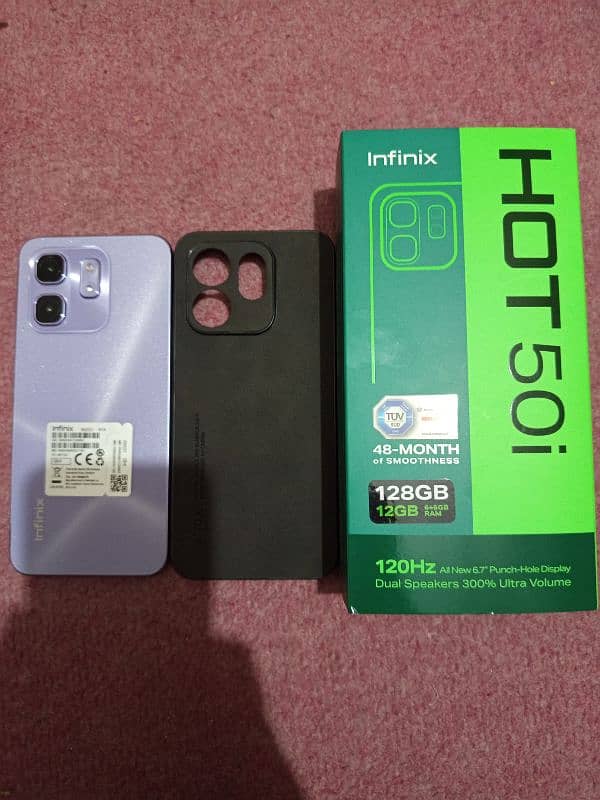 Infinix Hot 50i 12gb nd 128gb 1