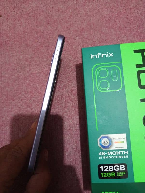 Infinix Hot 50i 12gb nd 128gb 6