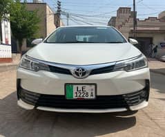 Toyota Corolla XLi 2019 converted to GLi